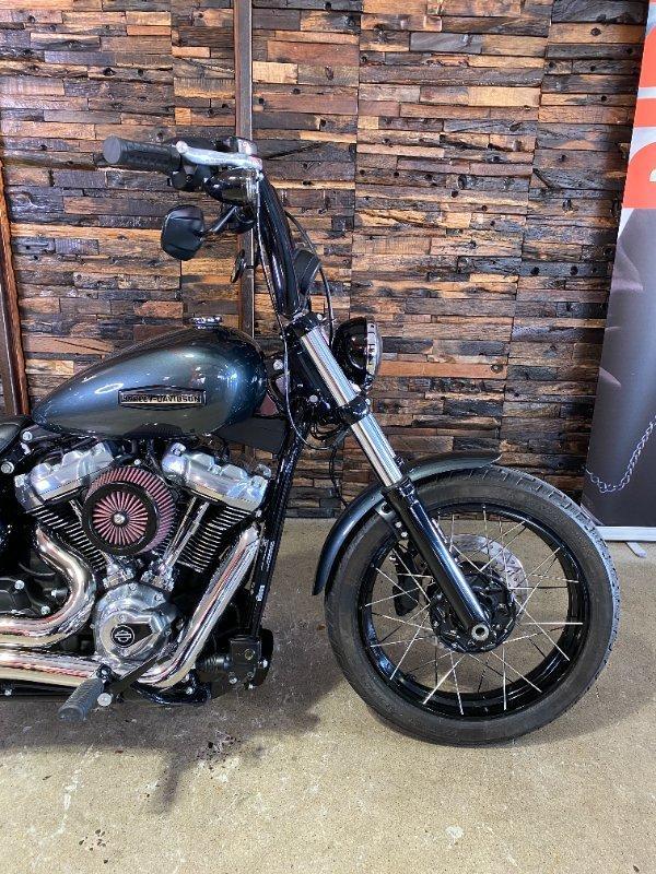2025 HARLEY-DAVIDSON FXBB STREET BOB (117) CRUISER