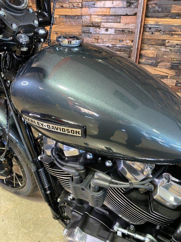 2025 HARLEY-DAVIDSON FXBB STREET BOB (117) CRUISER