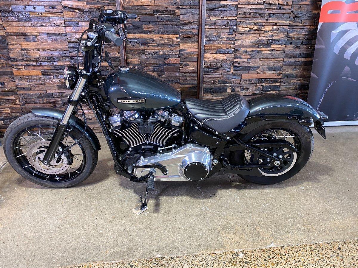 2025 HARLEY-DAVIDSON FXBB STREET BOB (117) CRUISER