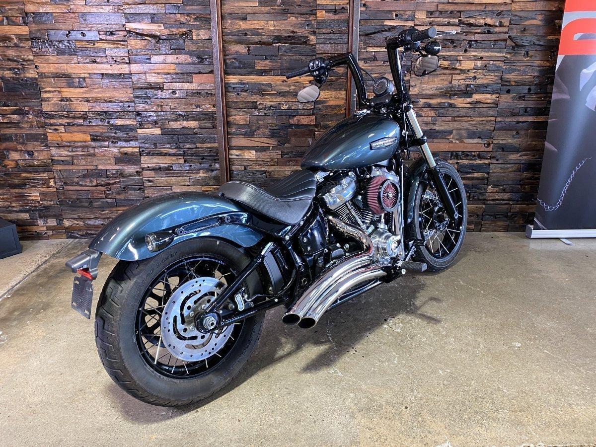 2025 HARLEY-DAVIDSON FXBB STREET BOB (117) CRUISER
