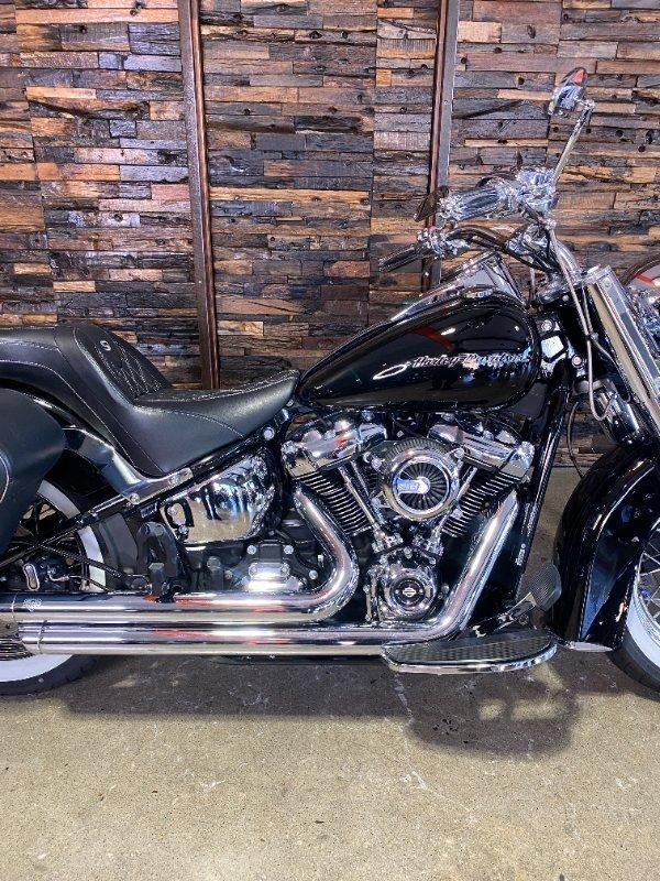2019 HARLEY-DAVIDSON FLDE DELUXE (107) CRUISER