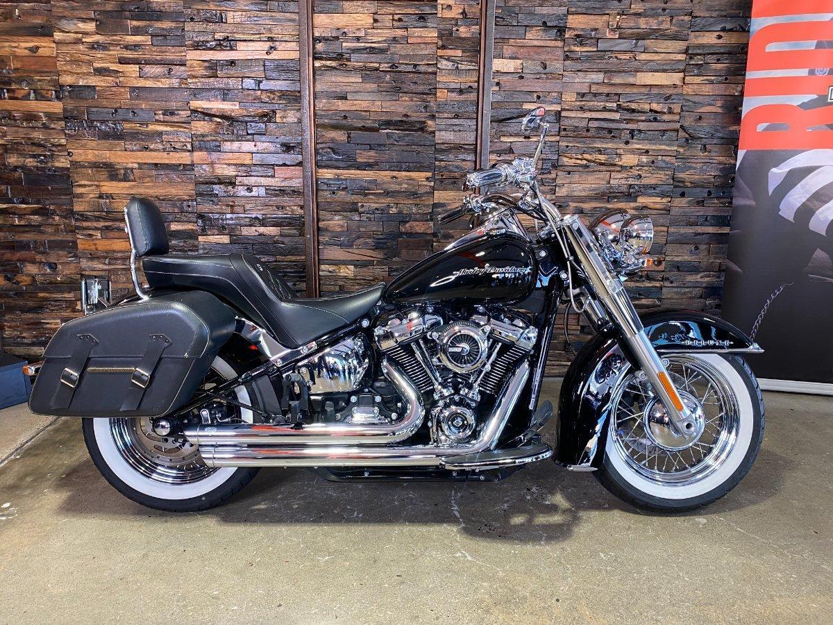 2019 HARLEY-DAVIDSON FLDE DELUXE (107) CRUISER