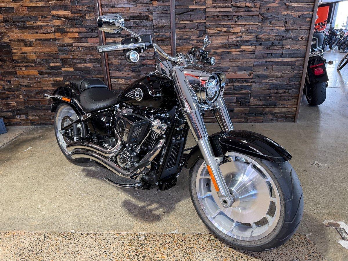 2026 HARLEY-DAVIDSON FLFB FAT BOY (117) CRUISER