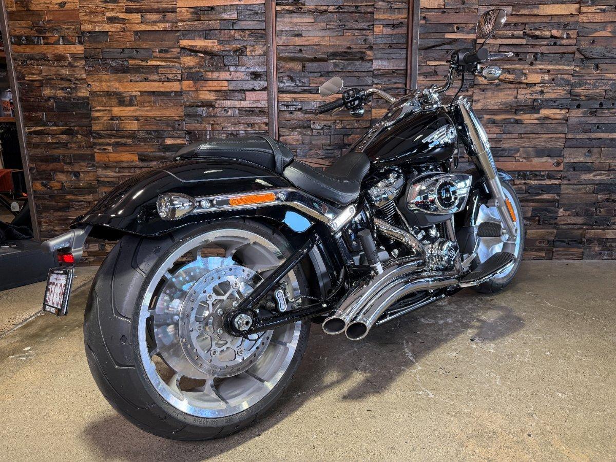 2026 HARLEY-DAVIDSON FLFB FAT BOY (117) CRUISER