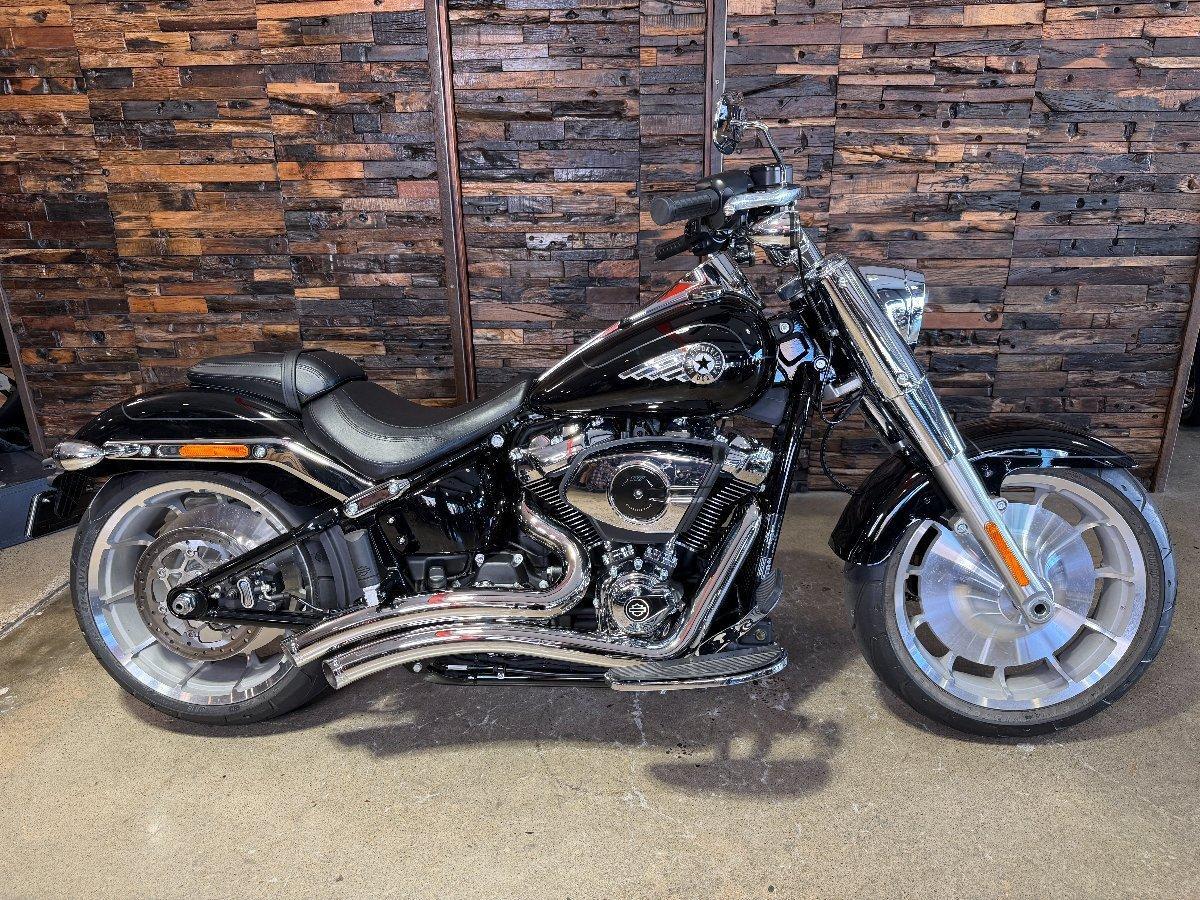 2026 HARLEY-DAVIDSON FLFB FAT BOY (117) CRUISER