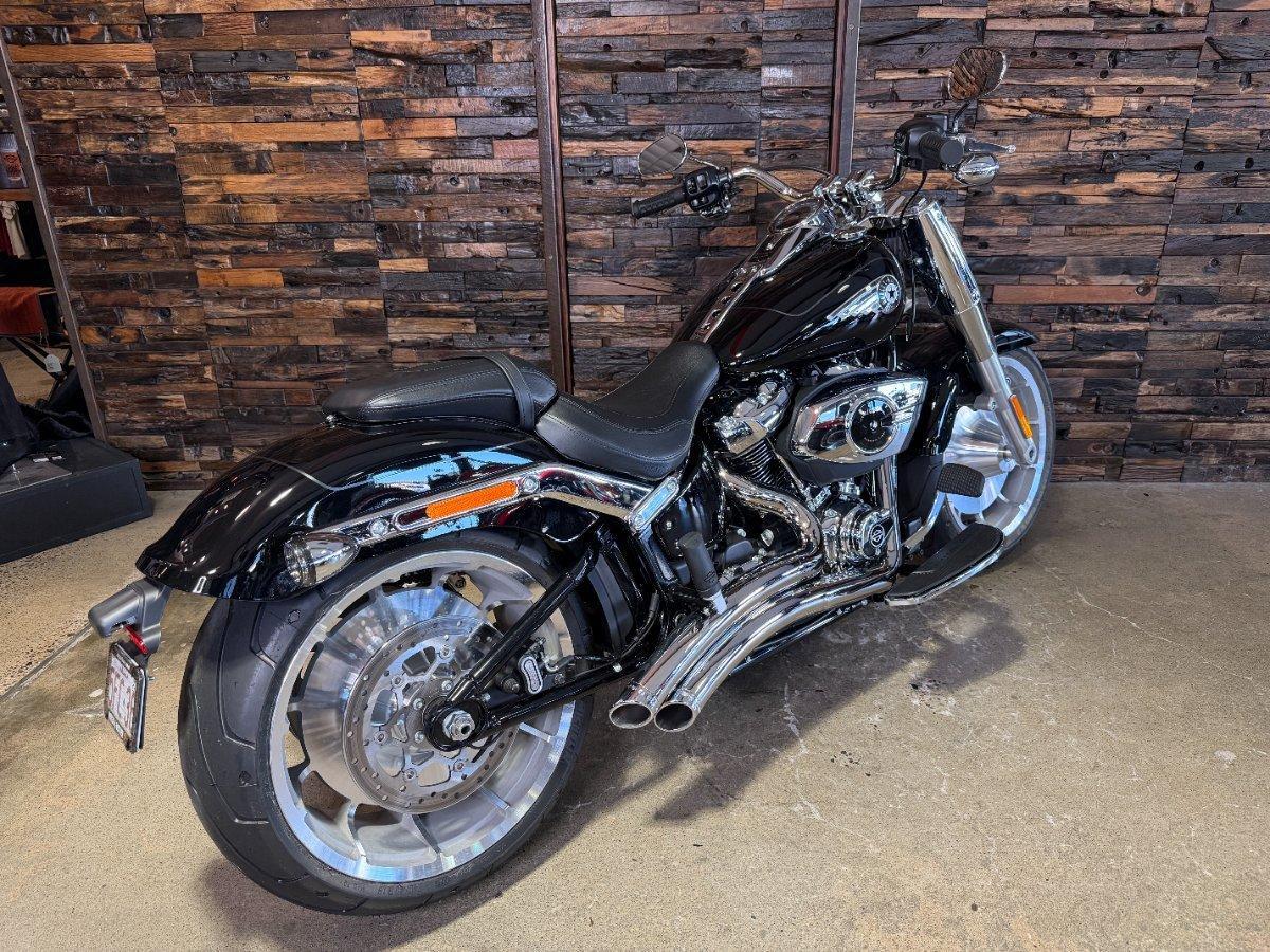2026 HARLEY-DAVIDSON FLFB FAT BOY (117) CRUISER