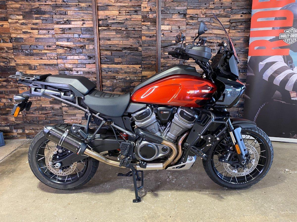 2025 HARLEY-DAVIDSON RA1250S PAN AMERICA SPECIAL DUAL SPORTS