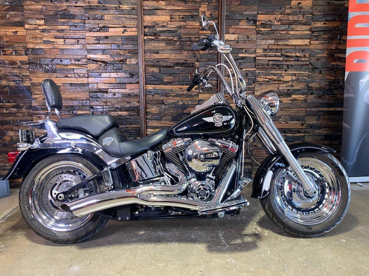 2017 HARLEY-DAVIDSON FLSTF FAT BOY CRUISER