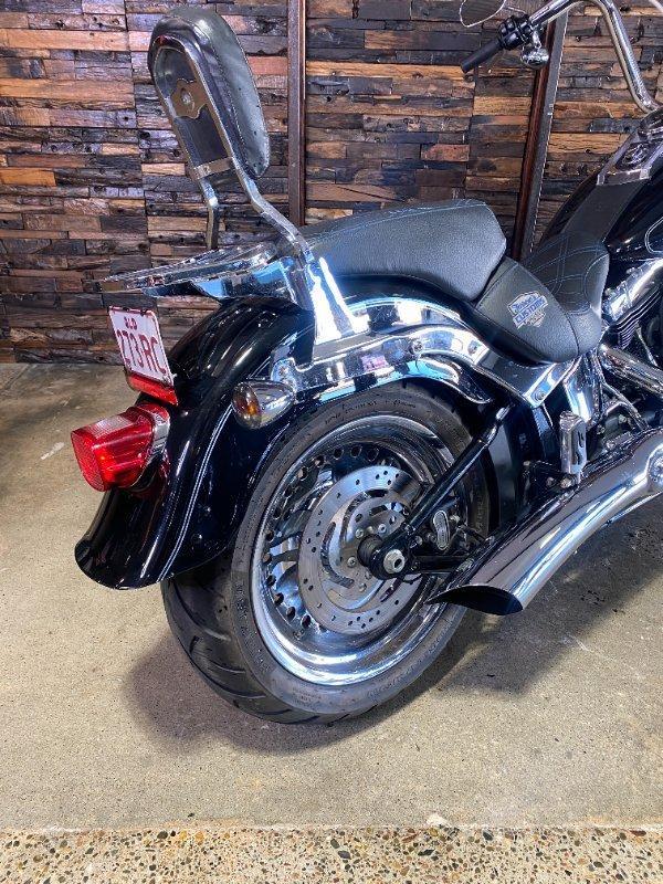 2017 HARLEY-DAVIDSON FLSTF FAT BOY CRUISER
