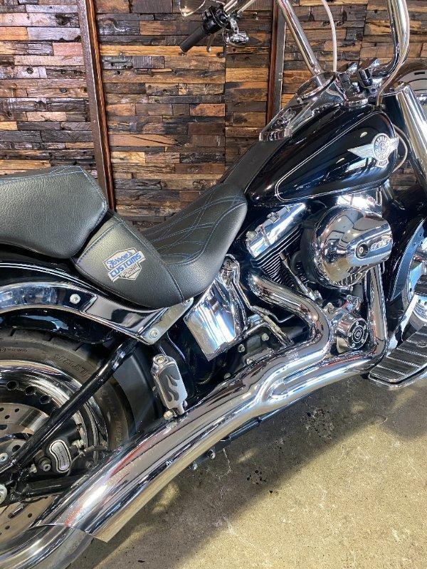 2017 HARLEY-DAVIDSON FLSTF FAT BOY CRUISER