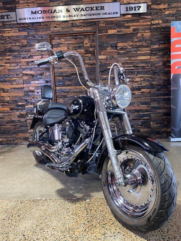 2017 HARLEY-DAVIDSON FLSTF FAT BOY CRUISER