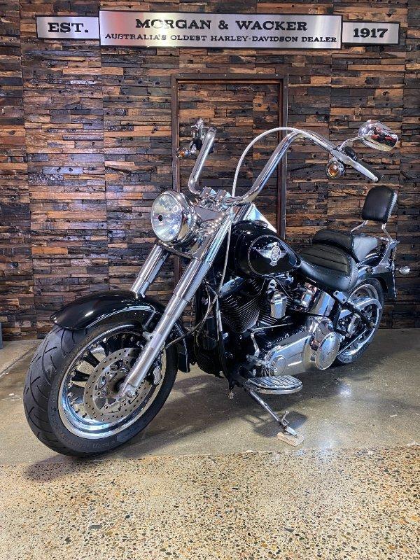 2017 HARLEY-DAVIDSON FLSTF FAT BOY CRUISER