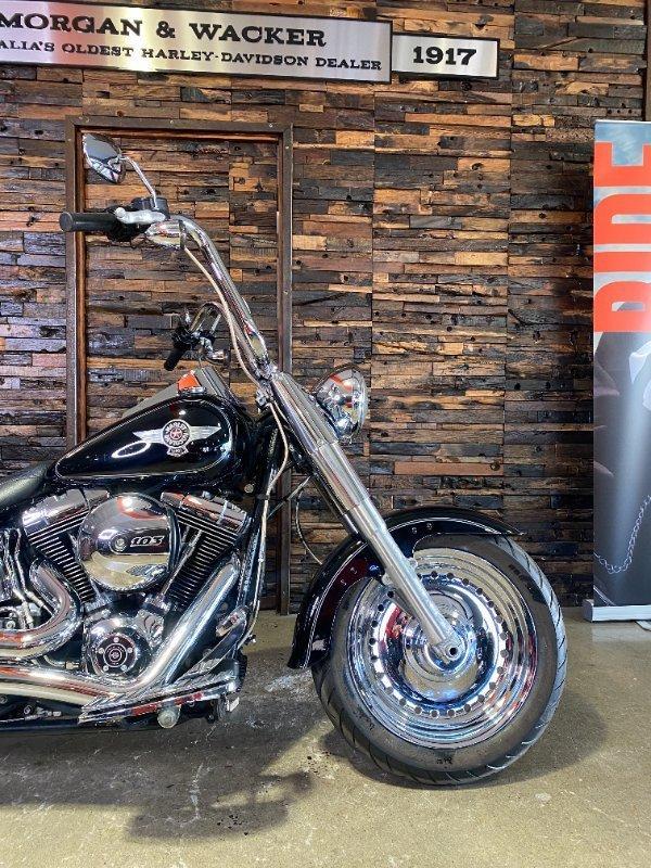 2017 HARLEY-DAVIDSON FLSTF FAT BOY CRUISER