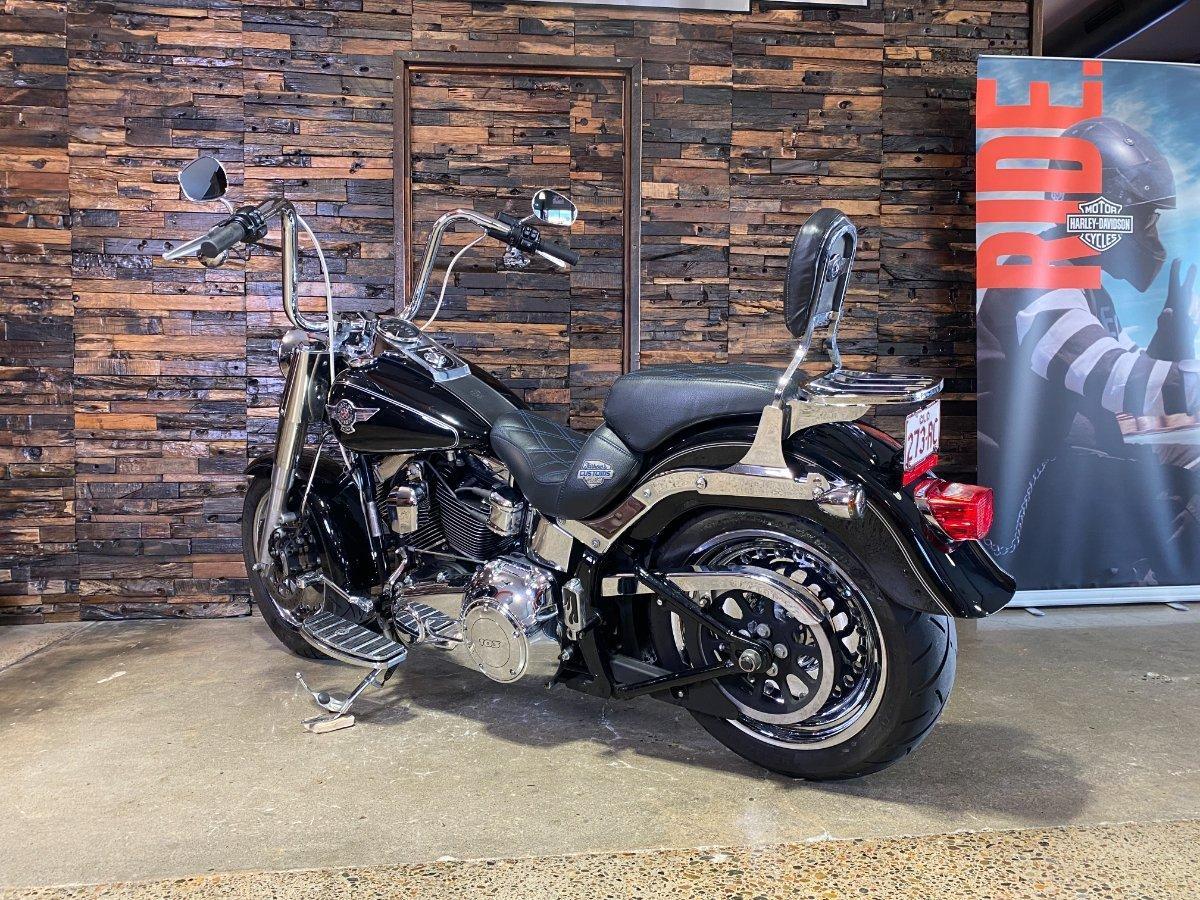 2017 HARLEY-DAVIDSON FLSTF FAT BOY CRUISER