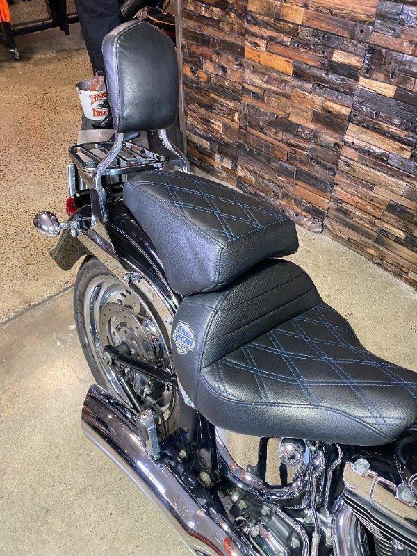 2017 HARLEY-DAVIDSON FLSTF FAT BOY CRUISER