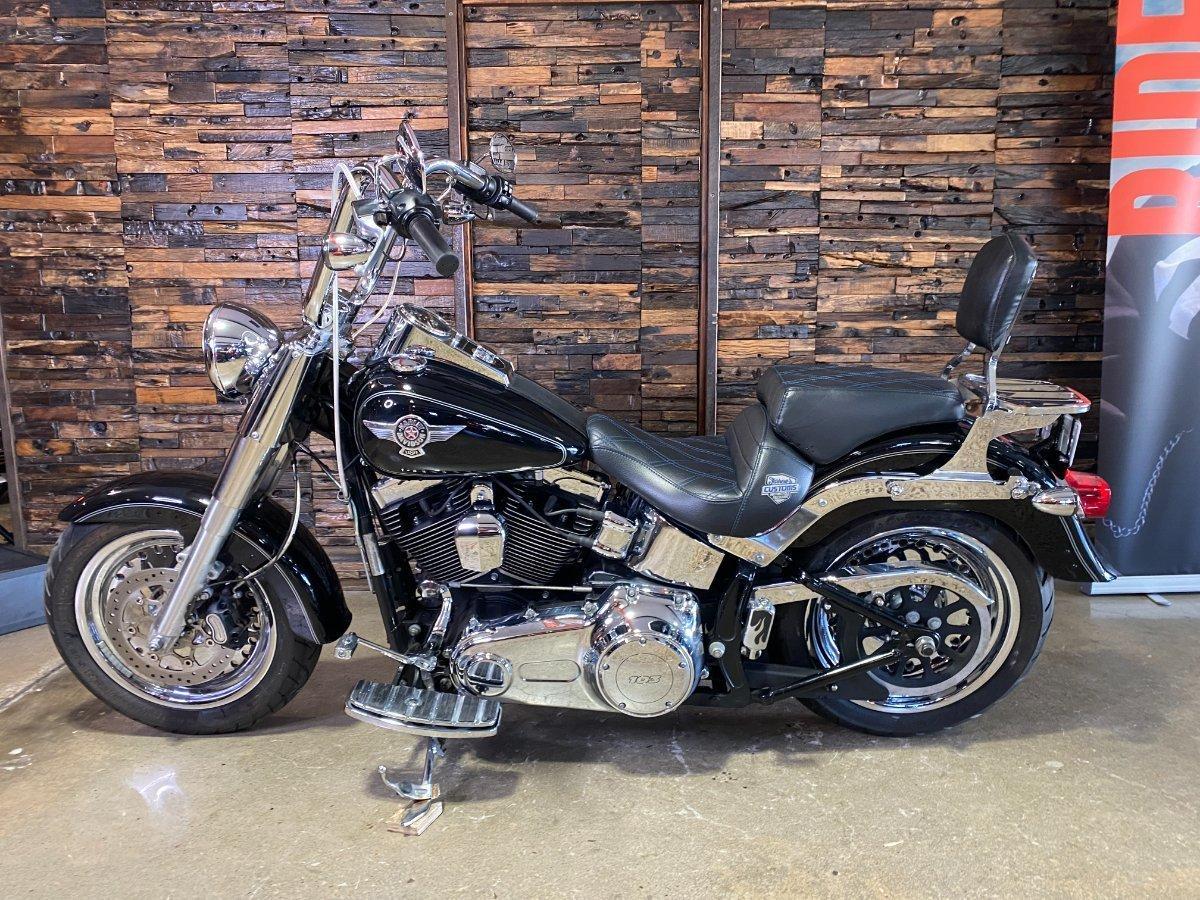 2017 HARLEY-DAVIDSON FLSTF FAT BOY CRUISER