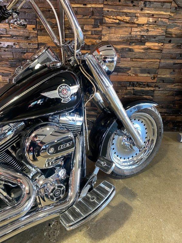 2017 HARLEY-DAVIDSON FLSTF FAT BOY CRUISER