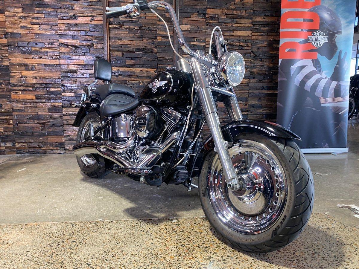2017 HARLEY-DAVIDSON FLSTF FAT BOY CRUISER