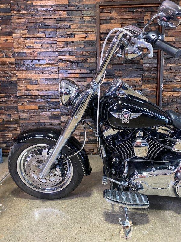 2017 HARLEY-DAVIDSON FLSTF FAT BOY CRUISER
