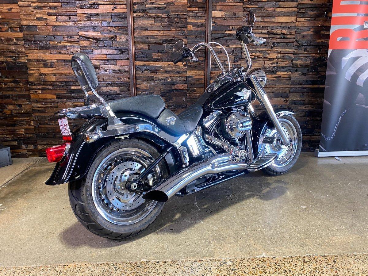 2017 HARLEY-DAVIDSON FLSTF FAT BOY CRUISER