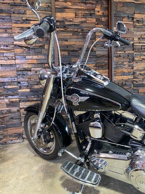 2017 HARLEY-DAVIDSON FLSTF FAT BOY CRUISER
