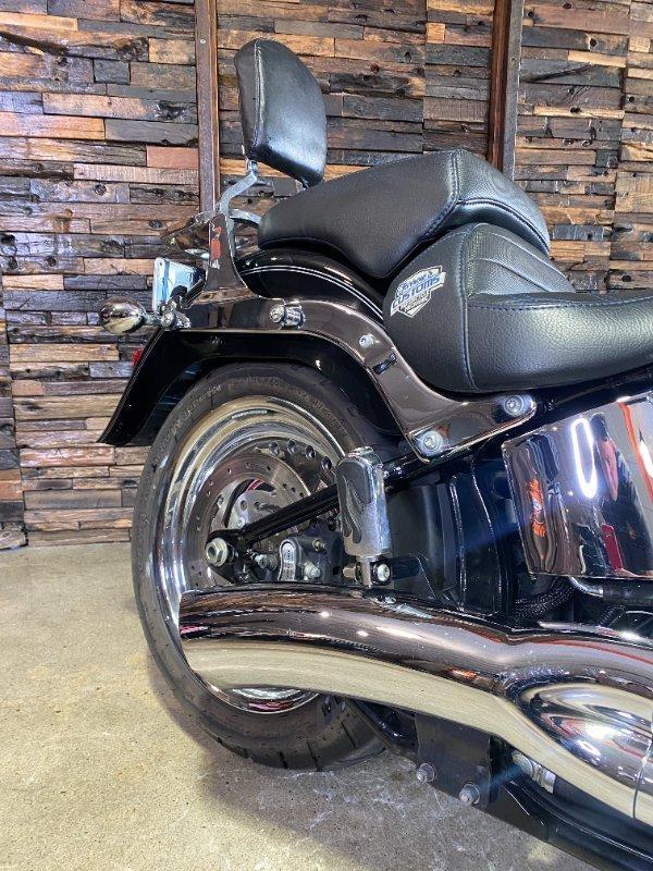 2017 HARLEY-DAVIDSON FLSTF FAT BOY CRUISER