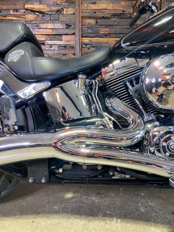 2017 HARLEY-DAVIDSON FLSTF FAT BOY CRUISER