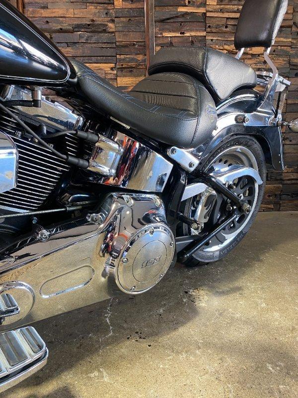 2017 HARLEY-DAVIDSON FLSTF FAT BOY CRUISER