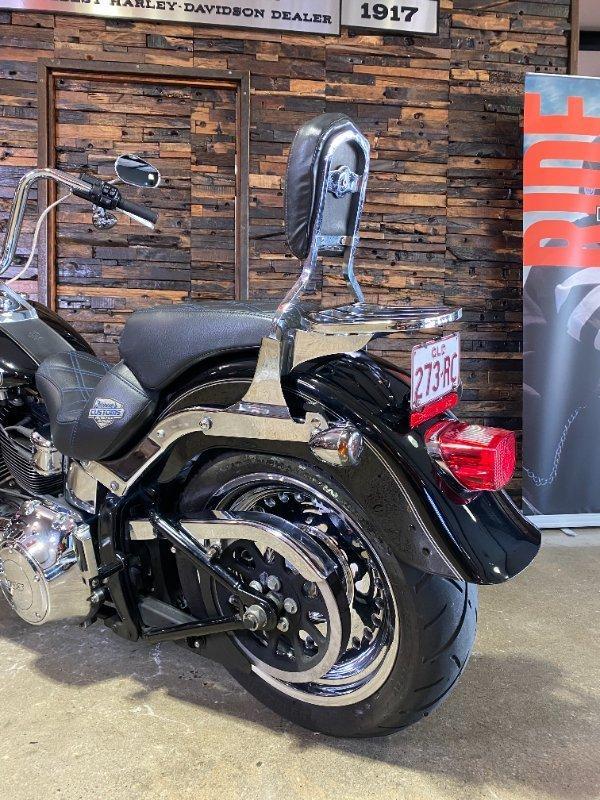 2017 HARLEY-DAVIDSON FLSTF FAT BOY CRUISER