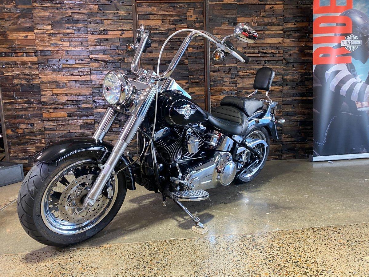 2017 HARLEY-DAVIDSON FLSTF FAT BOY CRUISER
