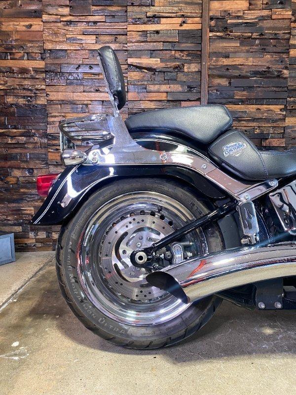 2017 HARLEY-DAVIDSON FLSTF FAT BOY CRUISER