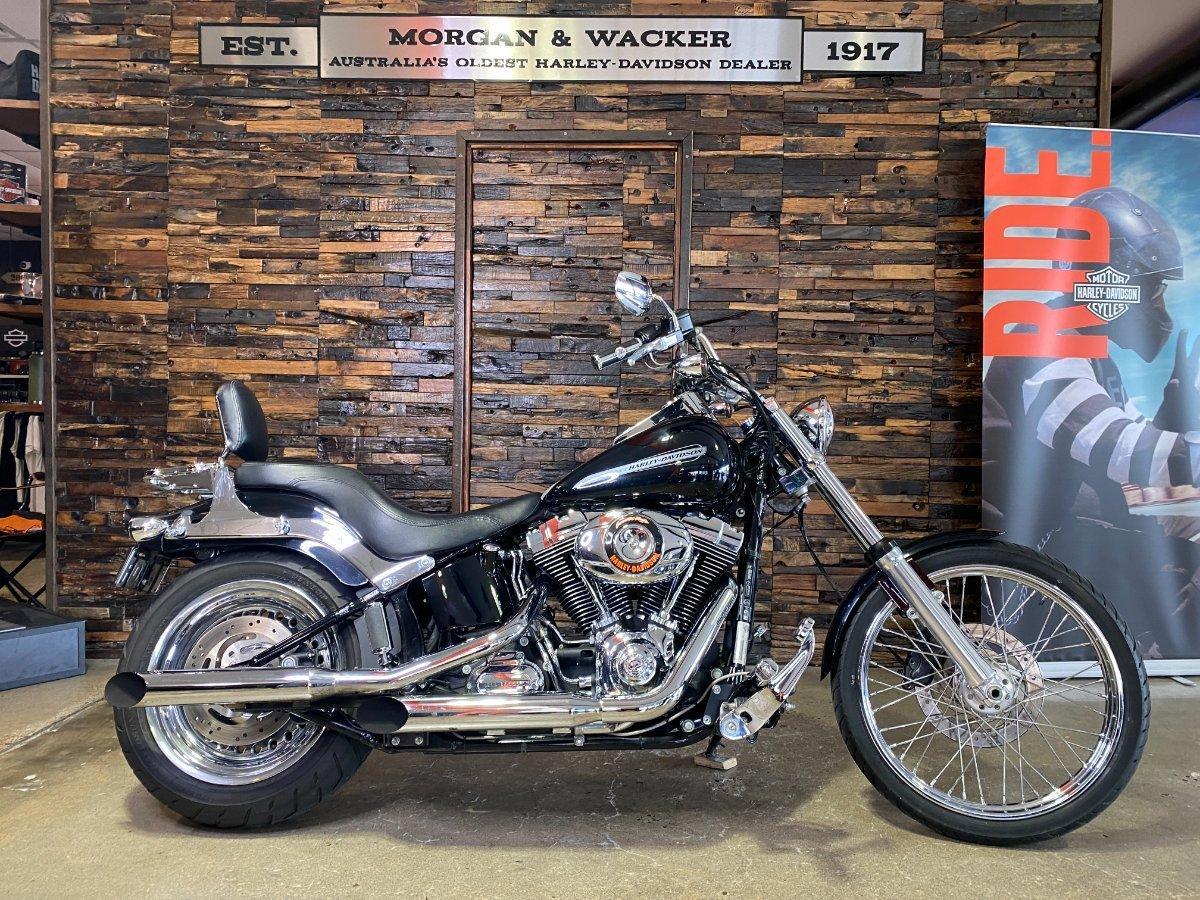 2014 HARLEY-DAVIDSON FXST SOFTAIL STANDARD CRUISER
