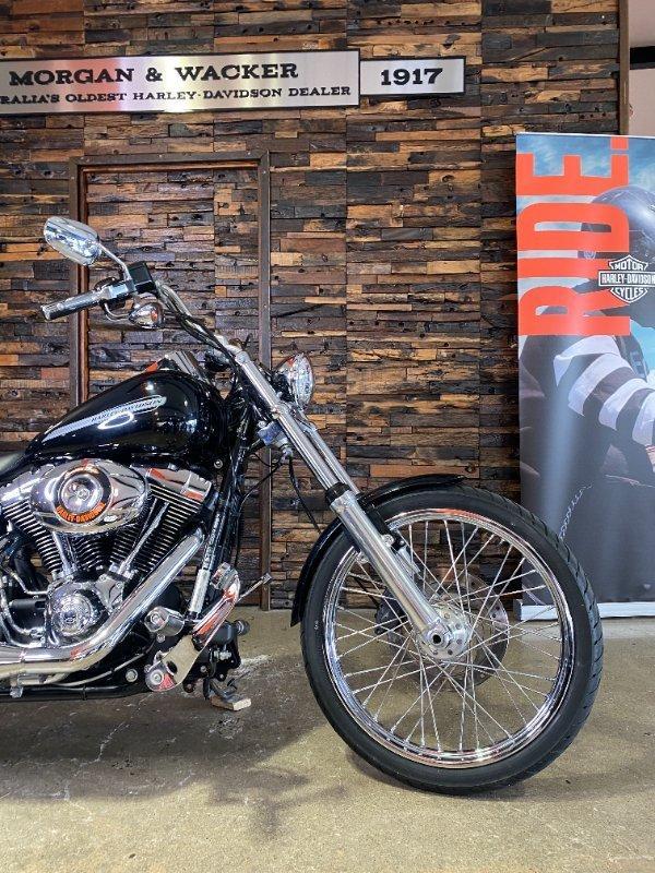 2014 HARLEY-DAVIDSON FXST SOFTAIL STANDARD CRUISER