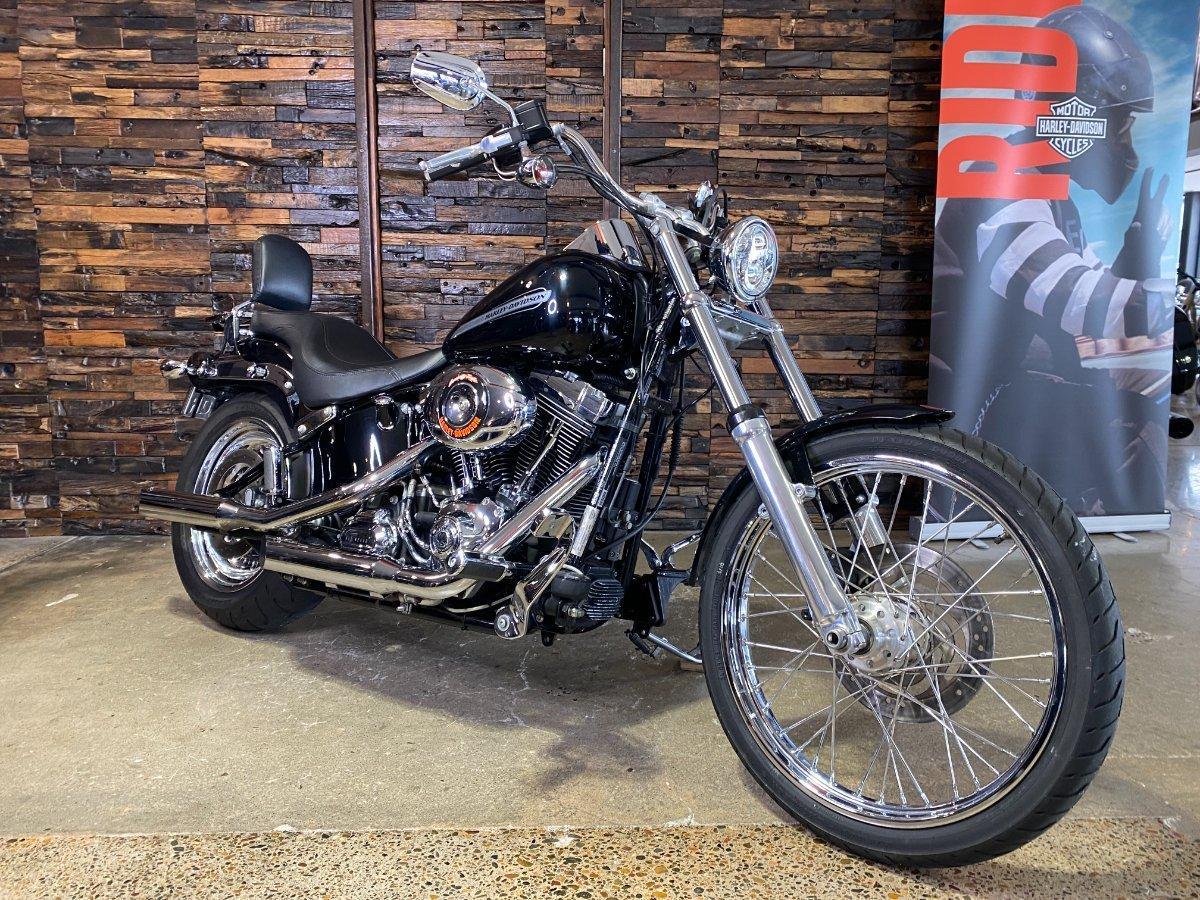 2014 HARLEY-DAVIDSON FXST SOFTAIL STANDARD CRUISER