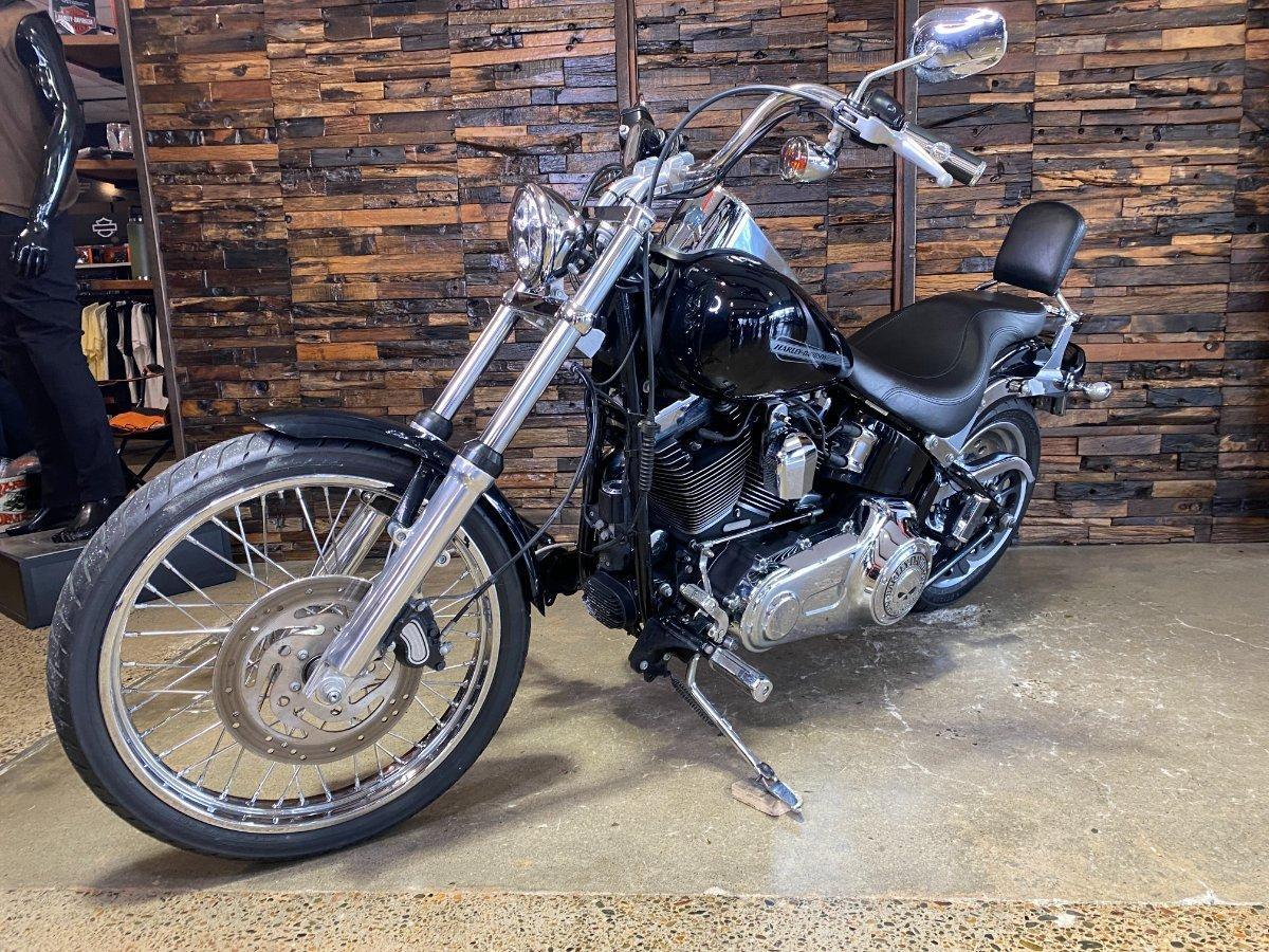 2014 HARLEY-DAVIDSON FXST SOFTAIL STANDARD CRUISER