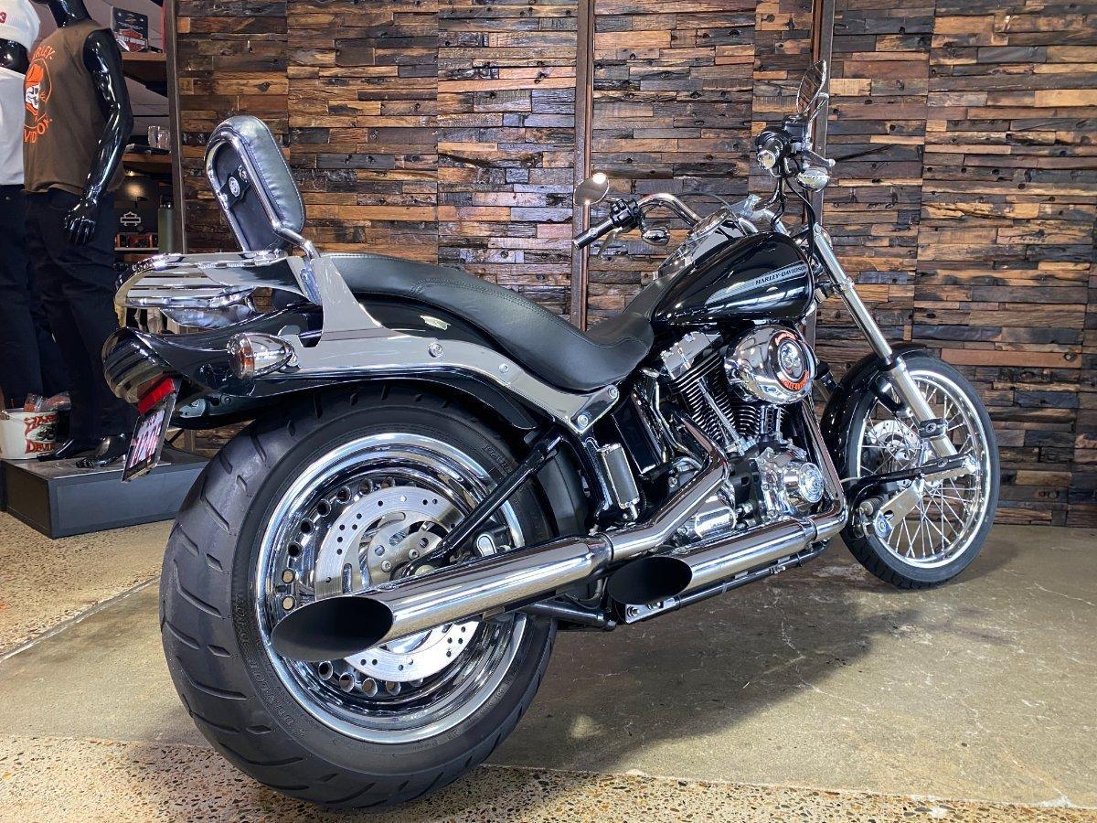 2014 HARLEY-DAVIDSON FXST SOFTAIL STANDARD CRUISER