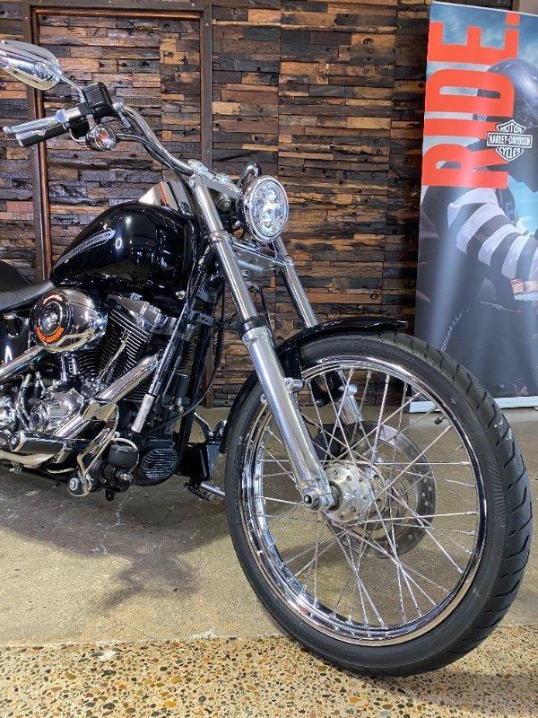 2014 HARLEY-DAVIDSON FXST SOFTAIL STANDARD CRUISER