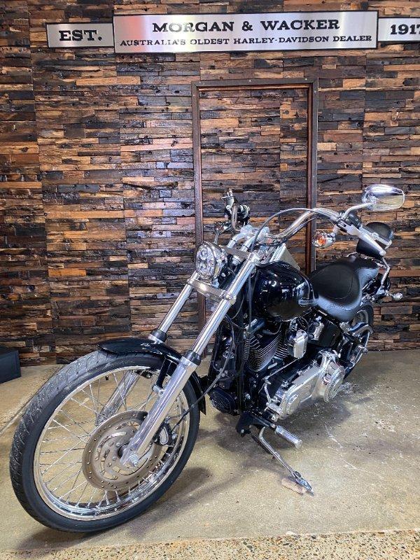 2014 HARLEY-DAVIDSON FXST SOFTAIL STANDARD CRUISER