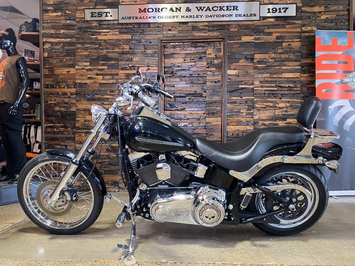 2014 HARLEY-DAVIDSON FXST SOFTAIL STANDARD CRUISER