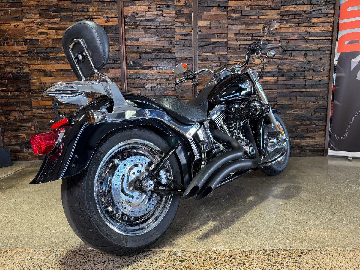 2012 HARLEY-DAVIDSON FLSTF FAT BOY CRUISER