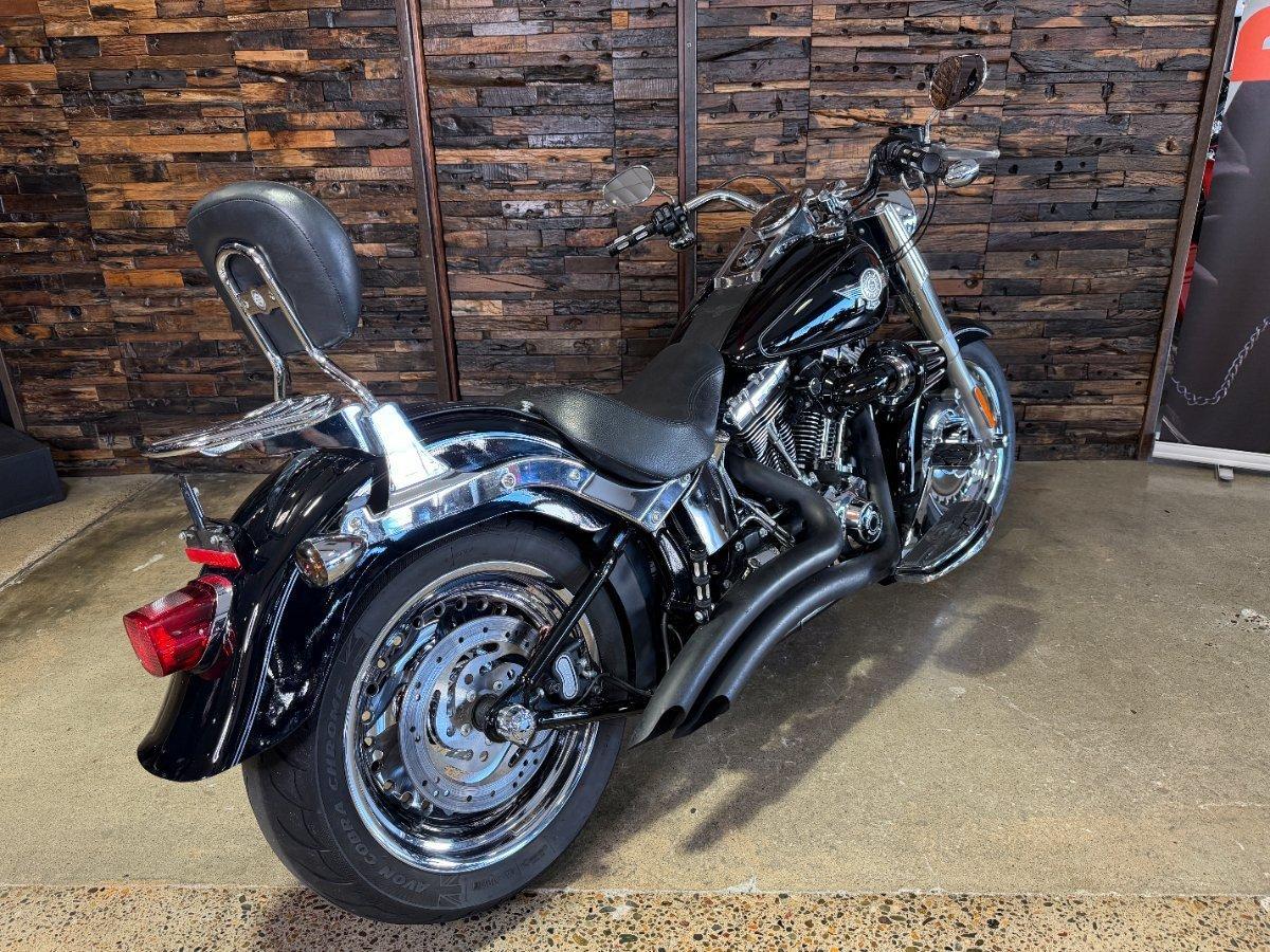 2012 HARLEY-DAVIDSON FLSTF FAT BOY CRUISER