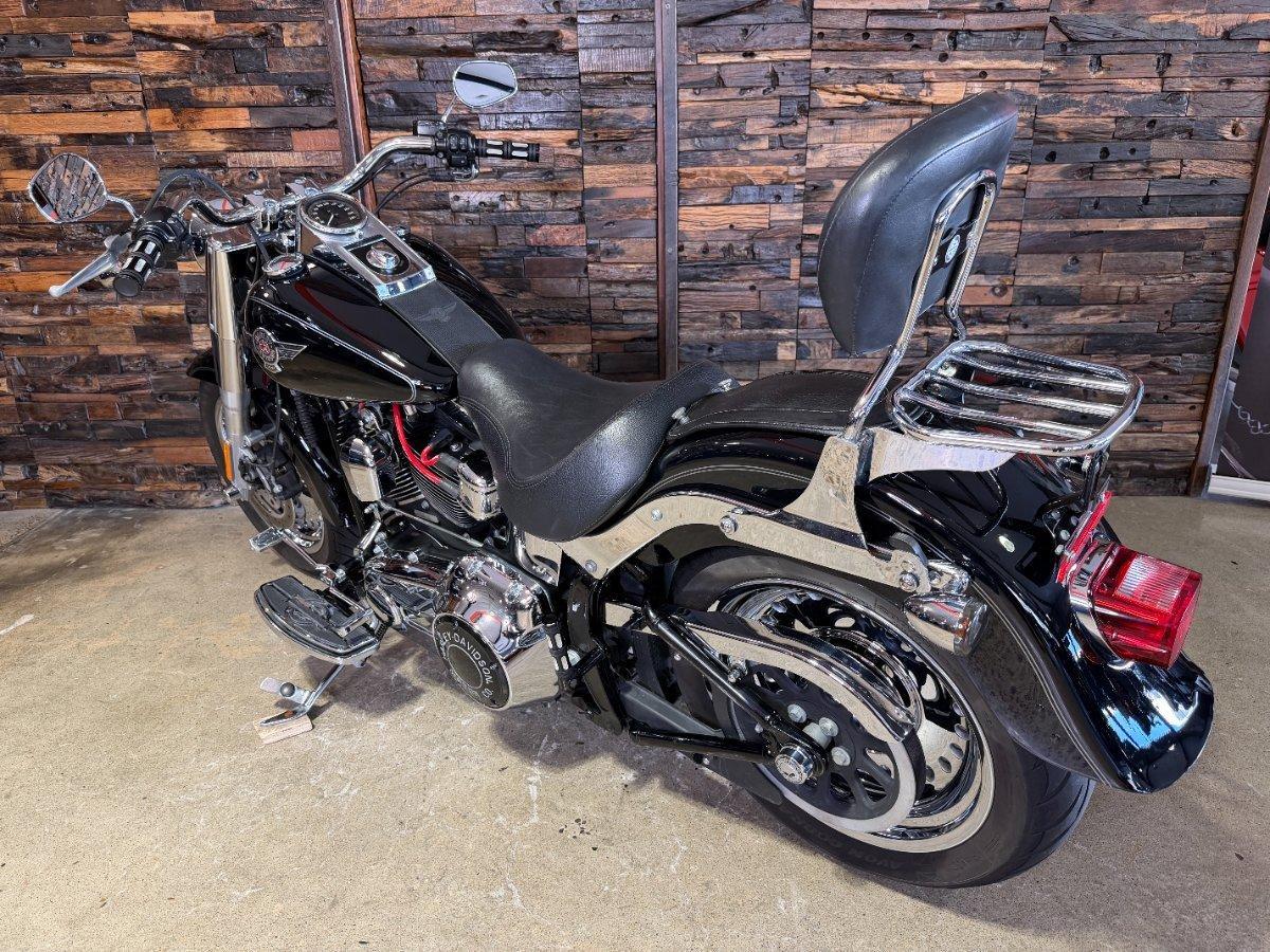 2012 HARLEY-DAVIDSON FLSTF FAT BOY CRUISER