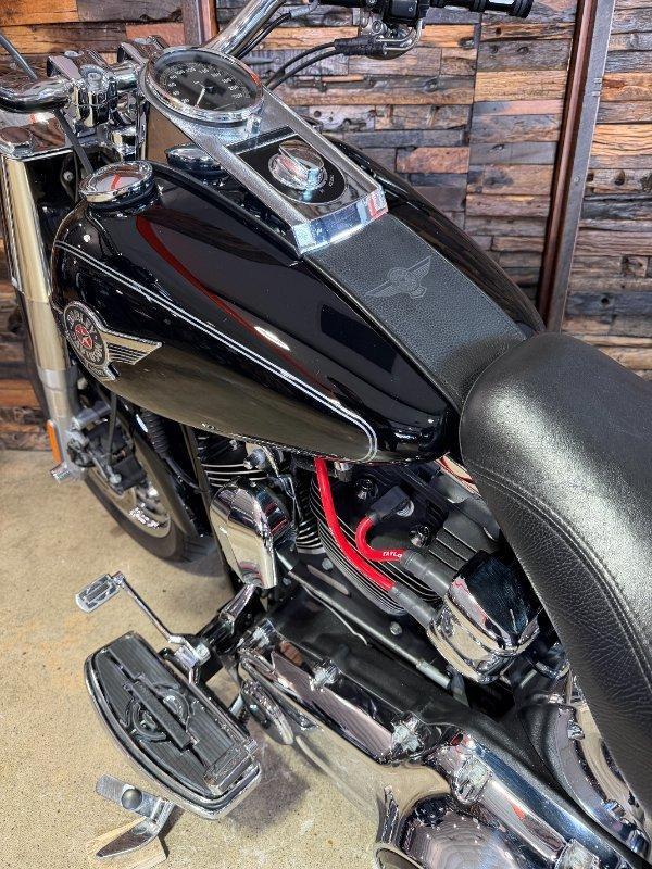 2012 HARLEY-DAVIDSON FLSTF FAT BOY CRUISER