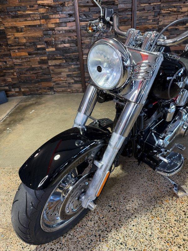 2012 HARLEY-DAVIDSON FLSTF FAT BOY CRUISER