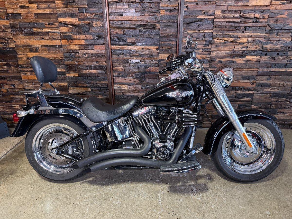 2012 HARLEY-DAVIDSON FLSTF FAT BOY CRUISER