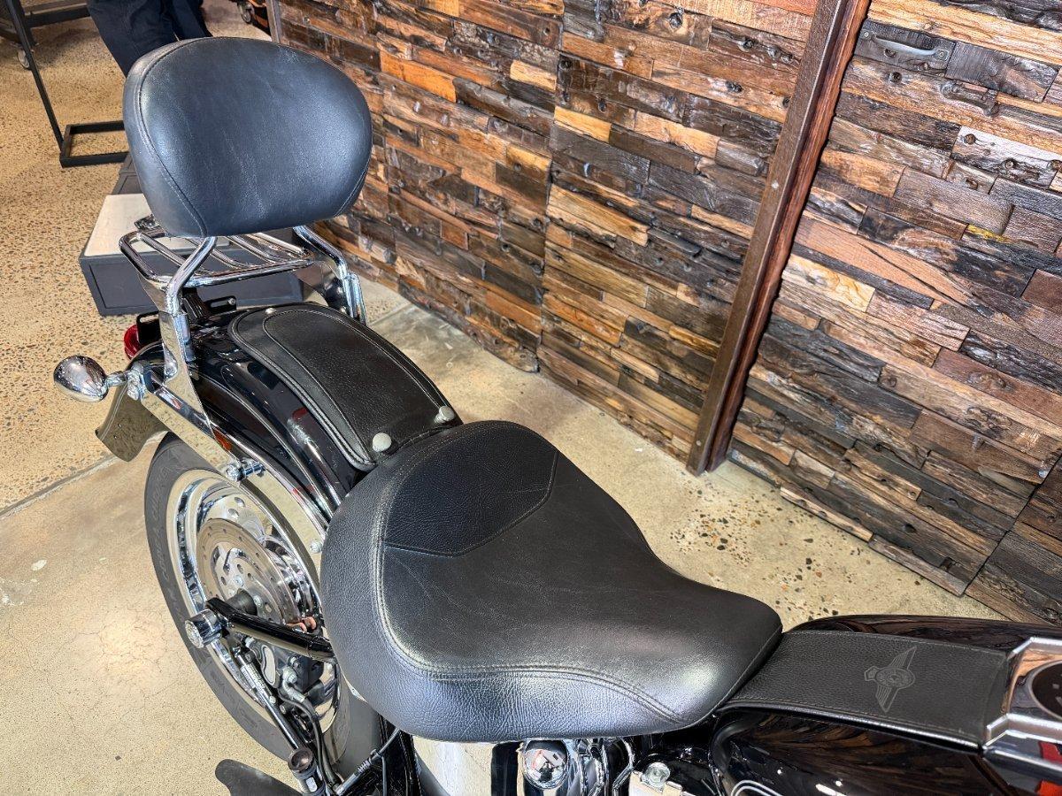 2012 HARLEY-DAVIDSON FLSTF FAT BOY CRUISER