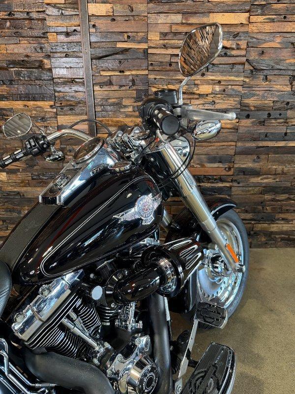 2012 HARLEY-DAVIDSON FLSTF FAT BOY CRUISER