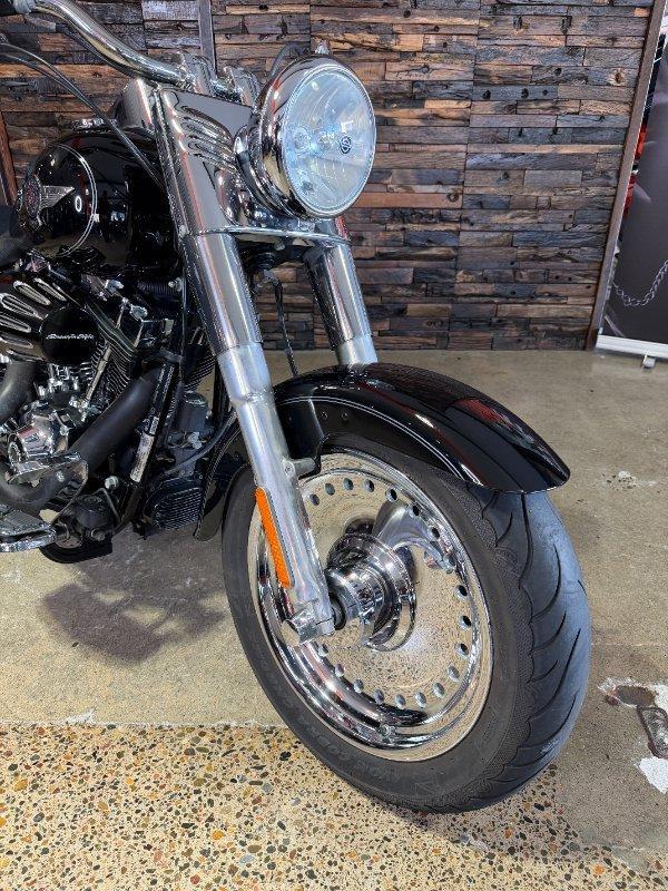 2012 HARLEY-DAVIDSON FLSTF FAT BOY CRUISER