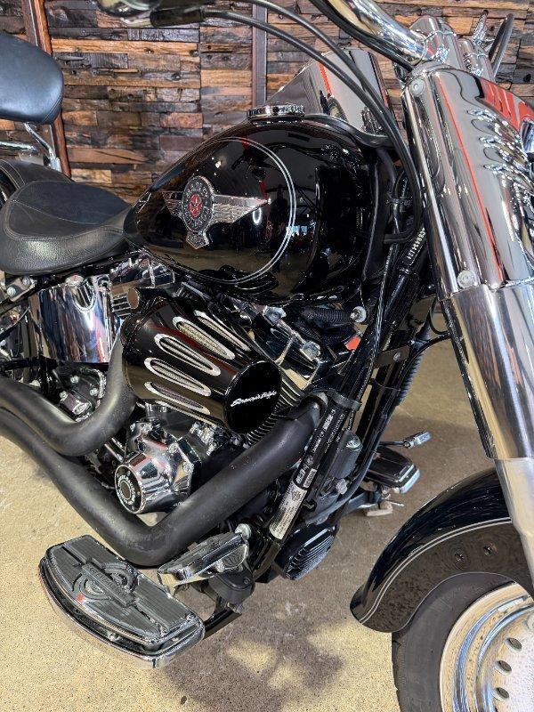 2012 HARLEY-DAVIDSON FLSTF FAT BOY CRUISER