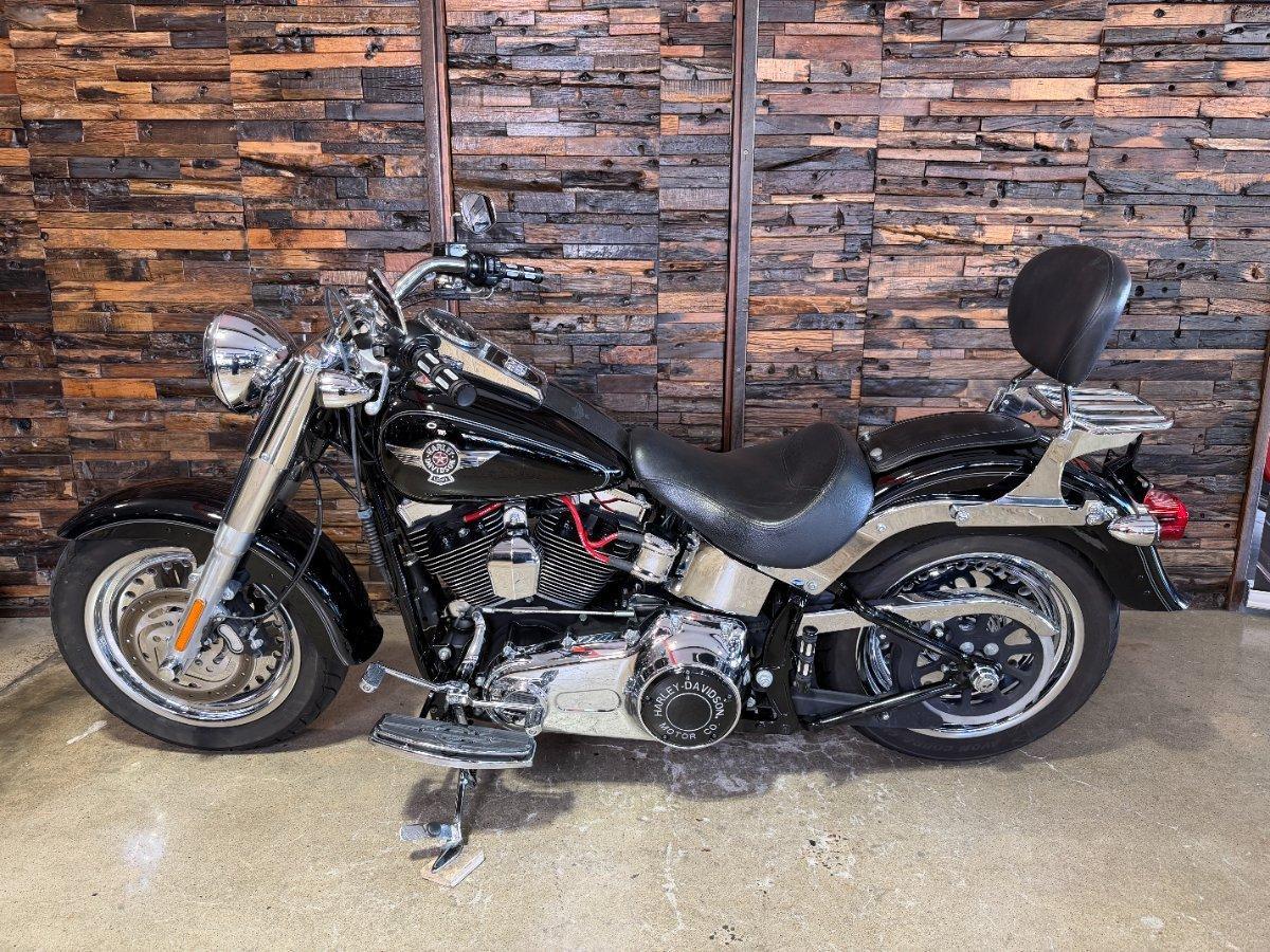 2012 HARLEY-DAVIDSON FLSTF FAT BOY CRUISER